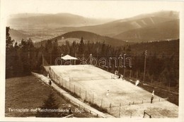 T2 Teichmannbaude I. Riesengebirge (Krkonose), Tennisplatz / Tennis Court - Unclassified