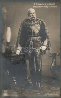 ** T2 I. Ferenc József Magyarország Királya / Franz Joseph, King Of Hungary. Phot. Szenes - Non Classés