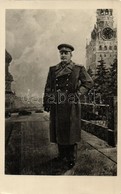 ** Sztálin / Joseph Stalin - 2 Db Modern Művészlap / 2 Modern Art Postcards - Non Classificati