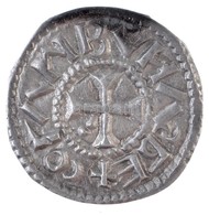 1095-1116. Denár Ag 'Kálmán' (0,62g) T:1,1- Kis Patina    
Hungary 1095-1116. Denar Ag 'Coloman' (0,62g) C:UNC,AU Small  - Unclassified