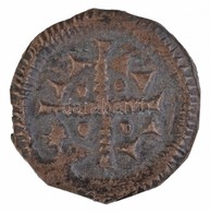 1116-1131. Denár Ag 'II. István' (0,53g) T:2- 
Hungary 1116-1131. Denar Ag 'Stephen II' (0,53g) C:VF Huszár: 76., Unger  - Unclassified