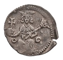 1290-1301. Denár Ag 'III. András' (0,34g) T:1-,2 Peremén Kis Rep. R! /  Hungary 1290-1301. Denar Ag 'Andrew III' (0,34g) - Ohne Zuordnung