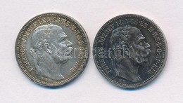 1915KB 1K Ag 'Ferenc József' (2x) T:1-,2 Patina
Adamo K5.1 - Ohne Zuordnung