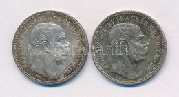 1915KB 1K Ag 'Ferenc József' (2x) T:1-,2 Patina
Adamo K5.1 - Non Classés