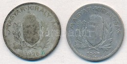 1926-1927. 1P Ag (2xklf) T:2-,3 Patina
Adamo P6 - Non Classés