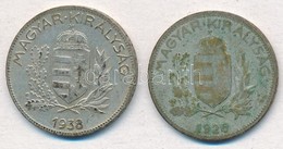 1926-1938. 1P Ag (2xklf) T:2-3 Patina
Adamo P6 - Ohne Zuordnung