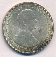 1930. 5P Ag 'Horthy Jobbra' T:2 Patina 
Adamo P8 - Non Classés