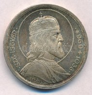 1938. 5P Ag 'Szent István' T:2 Patina
Adamo P8.1 - Non Classés