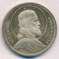 1938. 5P Ag 'Szent István' T:1-,2 Patina
Adamo P8.1 - Ohne Zuordnung