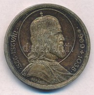 1938. 5P Ag 'Szent István' T:1-,2 Patina
Adamo P8.1 - Unclassified