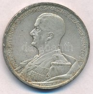 1939. 5P Ag 'Horthy Balra' T:1-,2 Patina, Ph. 
Adamo P8.2 - Unclassified