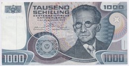 Ausztria 1983. 1000Sch T:III Szép Papír
Austria 1983. 1000 Schilling C:F Nice Paper - Zonder Classificatie