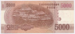 Észak-Korea 2013. 5000W 'MINTA' T:I
North Korea 2013. 5000 Won 'SPECIMEN' C.UNC - Non Classés