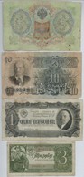 Orosz Birodalom / Szocialista Szövetségi Szovjet Köztársaság / Szovjetunió 9db-os Bankjegy Tétel T:III,III-
Russian Empi - Non Classés