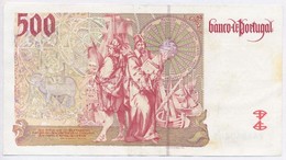 Portugália 1997. 500E T:II-
Portugal 1997. 500 Escudos C:VF - Unclassified