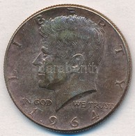 Amerikai Egyesült Államok 1964. 1/2$ Ag 'Kennedy' T:1-,2 Patina USA 1964. 1/2 Dollar Ag 'Kennedy' C:AU,XF Patina
Krause  - Ohne Zuordnung