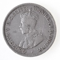 Ausztrália 1917M 3p Ag 'V. György' T:2-
Australia 1917M 3 Pence Ag 'George V' C:VF - Unclassified