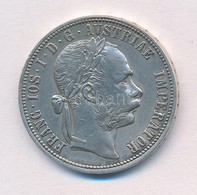 Ausztria 1884. 1Fl Ag 'Ferenc József' T:2,2-
Austria 1884. 1 Florin Ag 'Franz Joseph' C:XF,VF
Krause KM#2222 - Non Classés