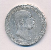 Ausztria 1909. 5K Ag 'Ferenc József' T:2- Durva Ph.
Austria 1909. 5 Corona Ag 'Franz Joseph' C:VF Strong Edge Error
Krau - Unclassified