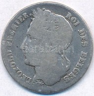 Belgium 1843. 1/2Fr Ag 'I. Lipót' T:3
Belgium 1843. 1/2 Franc Ag 'Leopold I' C:F
Krause KM#6 - Zonder Classificatie