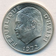 Haiti 1972. 50c Cu-Ni 'FAO / Jean-Claude Duvalier Elnök' Tanúsítvánnyal T:1-
Haiti 1972. 50 Centimes Cu-Ni 'FAO / Presid - Zonder Classificatie