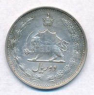Irán 1944. (1323) 2R Ag T:2
Iran 1944. (1323) 2 Rials Ag C:XF
Krause KM#1144 - Unclassified