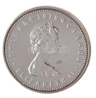 Kanada 1978. 1$ Ag 'Nemzetközösségi Játékok Edmonton' Eredeti Dísztokban T:1
Canada 1978. 1 Dollar Ag 'Commonwealth Game - Ohne Zuordnung