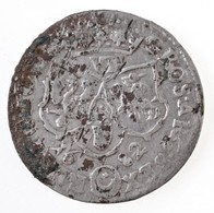 Lengyel Királyság / Ujazdow 1682TLB 6Gr Ag 'III. Sobieski János' (3,3g) T:2-,3 Karc, Oxidáció
Poland /Ujazdow 1682TLB 6  - Unclassified