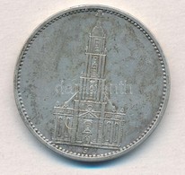 Német Harmadik Birodalom 1934J 5M Ag 'Náci Hatalom Első évfordulója' T:2-
German Third Reich 1934J 5 Marks Ag '1st Anniv - Ohne Zuordnung