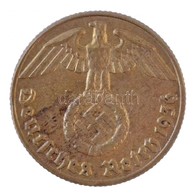 Német Harmadik Birodalom 1936A 5pf Al-Br T:2 R!
German Third Reich 1936A 5 Pfennig Al-Br C:XF RARE!
Krause KM#91 - Unclassified