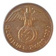 Német Harmadik Birodalom 1936D 5pf Al-Br T:2 R!
German Third Reich 1936D 5 Pfennig Al-Br C:XF RARE!
Krause KM#91 - Unclassified