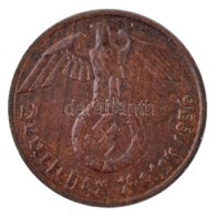 Német Harmadik Birodalom 1936F 1pf Br T:2 R!
German Third Reich 1936F 1 Pfennig Br C:XF RARE!
Krause KM#89 - Unclassified