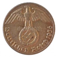 Német Harmadik Birodalom 1936G 5pf Al-Br T:2 R!
German Third Reich 1936G 5 Pfennig Al-Br C:XF RARE!
Krause KM#91 - Unclassified