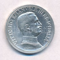 Olaszország 1916R 2L Ag 'III. Viktor Emánuel' T:1-,2 Kis Ph. 
Italy 1916R 2 Lire Ag 'Vittorio Emanuele III' C:AU,XF Smal - Ohne Zuordnung