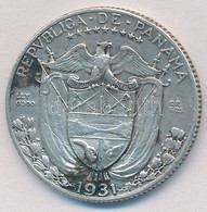 Panama 1931. 1/4B Ag T:2
Panama 1931. 1/4 Balboa Ag C:XF - Zonder Classificatie