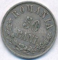 Románia 1873. 50b Ag T:2,2-
Romania 1873. 50 Bani Ag C:XF,VF
Krause KM#9 - Ohne Zuordnung