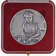 Lengyelország DN 'Maria Curie 1867-1934' Ezüstözött Br Emlékérem Dísztokban (61mm) T:1-
Poland ND 'Maria Curie 1867-1934 - Ohne Zuordnung