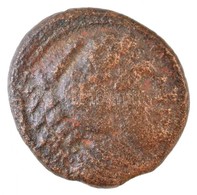 Makedónia / Amphipolis Kr. E. 336-323. AE érme (3,3g) T:3
Macedon / Amphipolis 336-323. BC AE Coin 'ALEXANDROU' (3,3g) C - Non Classés