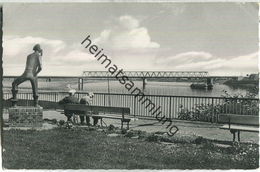 Lauenburg An Der Elbe - Hol über (Schifferdenkmal) - Foto-Ansichtskarte - Verlag Ernst Herold Lübeck - Lauenburg