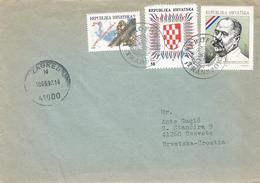 Croatia 1992 Zagreb UNPROFOR Supply Unit Yugoslavia Military Peacekeeping Cover - Militaria