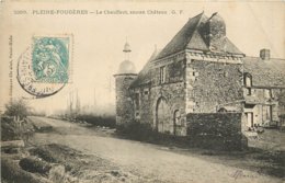 PLEINE FOUGERES LE CHAUFFAUT ANCIEN CHATEAU - Autres & Non Classés