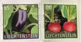 Timbre De Liechtenstein 2018: Stamp Briefmark Used Oblitere 0,85 - 1.00 - SALE - Gebruikt