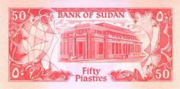 50 Piaster Sudan 1969 - Soedan