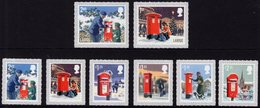 Great Britain - 2018 - Christmas - Mint Self-adhesive Stamp Set - Ungebraucht