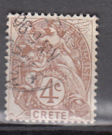 Crête - 4 Obl. - Used Stamps