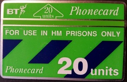 Telefonkarte GB - HM Prison - 262L - Altri