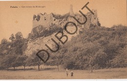 Postkaart/Carte Postale FALAEN Les Ruines Du Montaigle Sur Falaën (O336) - Onhaye