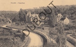 Postkaart/Carte Postale FALAEN Faing-Fania Hotel De La Moligne (O331) - Onhaye