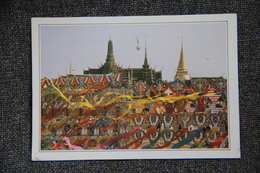 BANGKOK - Le WAT PHRA KEO - Tailandia