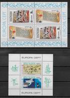 CHYPRE TURC - BLOC N°3+4 ** EUROPA - COTE = 47 EUROS - - Unused Stamps